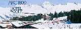 Hotel's location on the slopes